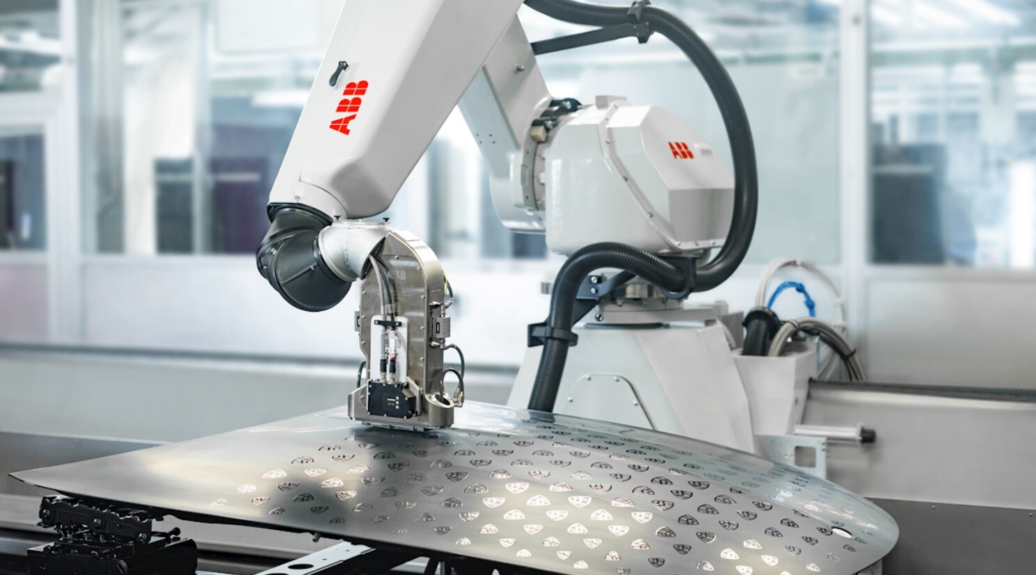 Abb paint robot