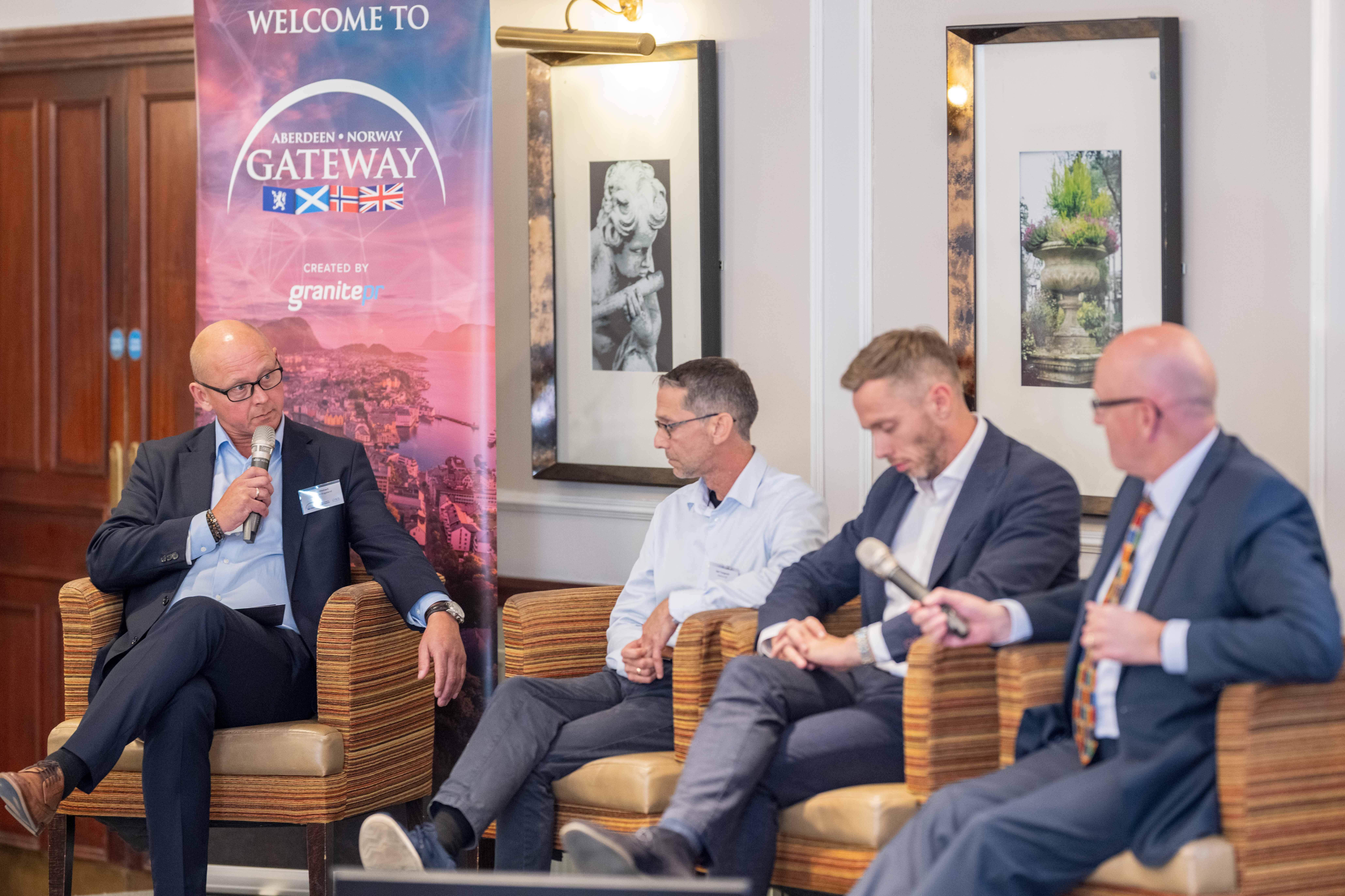 Norway Gateway 2025 Fireside Chat - Tore Meinert, Geir Trengereid, Alastair McKie and Neil Gordon