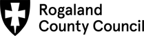 Rogaland County Council Logo Black