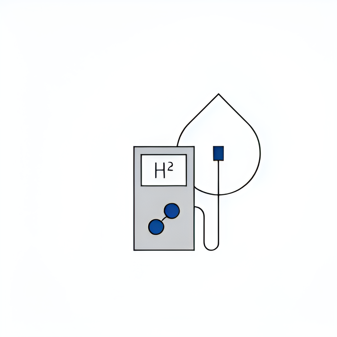 hydrogen illustration