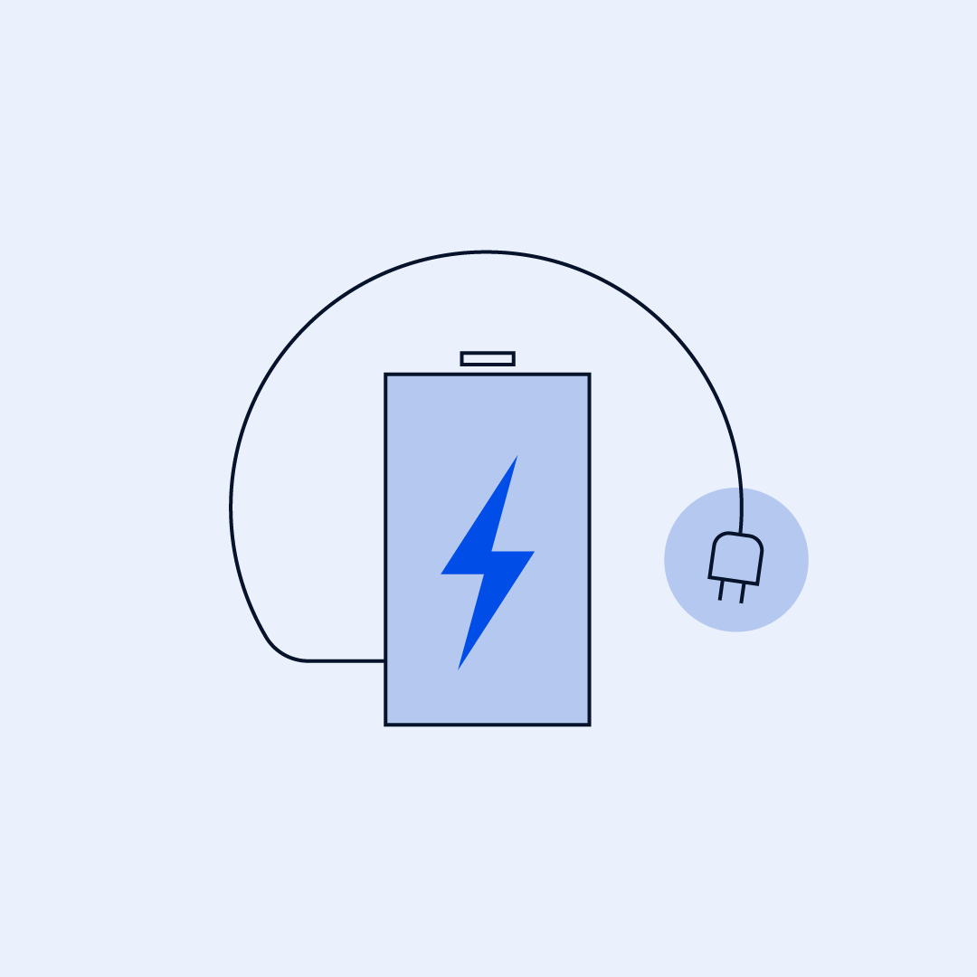 Battery-Blue
